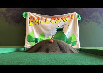 Putt-R-Round’s Challenge of the Ballcano!