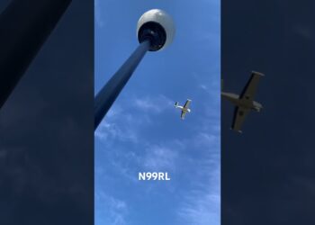 N99RL Nigel J Thompson Ann Arbor MI #aerialstalker #aviation #flying #generalaviation