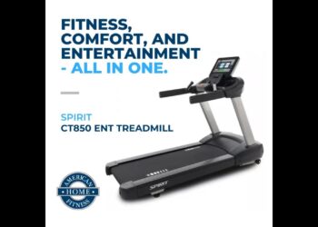 Spirit CT850 ENT Treadmill