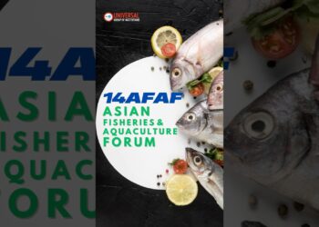 🌊 14th Asian Fisheries & Aquaculture Forum (14AFAF) Kicks Off in New Delhi 🇮🇳🐟