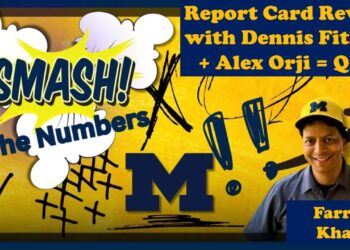 SMASH THE NUMBERS with Ann Arbor Broadcasting legend Dennis Fithian!
