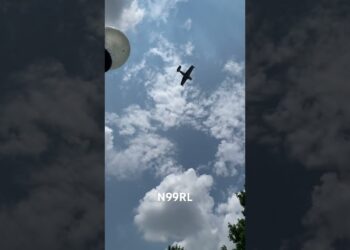 N99RL Nigel J Thompson Ann Arbor MI #aerialstalker #aviation #flying #generalaviation