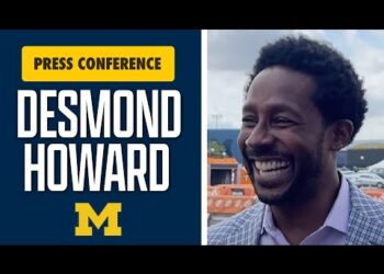 Desmond Howard On Being BACK In Ann Arbor, Michigan Showdown With Texas, National Championship