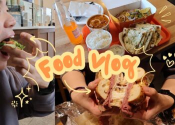 Food Vlog with Boyfriend! | Bites N Bevs