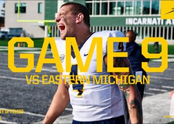 Toledo Football vs. Eastern Michigan – Game 9