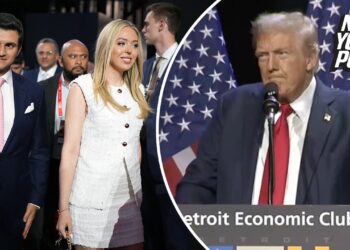 Donald Trump announces daughter Tiffany is pregnant