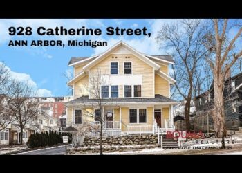 1 Block from University of Michigan Medical Center – 928 Catherine Street, Ann Arbor MI 48104