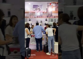 Hard Control Minute, I’m sorry to late.day3 of the #canton fair #Ultra Electric Appliances #factory