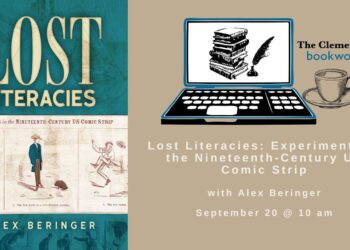 Bookworm #71: Author Conversation with Alex Beringer “Lost Literacies”