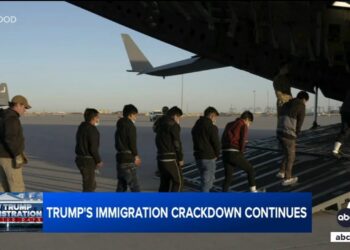 Immigration arrests ramp up as ICE conducts raids across the country