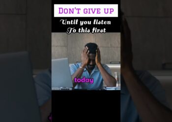 Don't give up until you listen to this first. #dontgiveup  #thelwccypsi