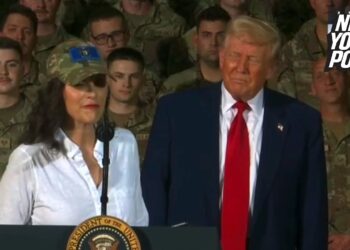 Trump embarrasses Michigan Gov. Gretchen Whitmer AGAIN by calling her onstage at 100 days event