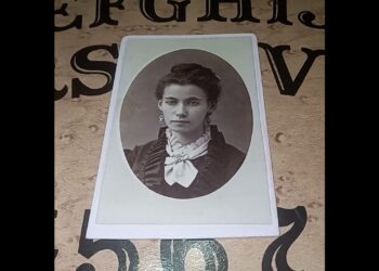 The 150-year-old diary of a dying teenage girl named Allie McCullough of Ypsilanti, Michigan #98