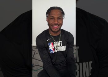 You’ll never guess Bronny’s favorite player 👀🤣