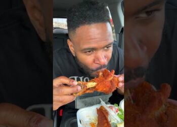 Trying DRIED out TURKEY legs.. (Only in Detroit)