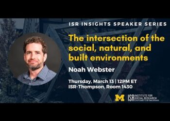The intersection of the social, natural, and built environments