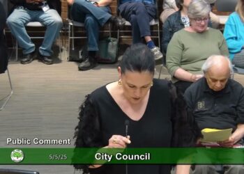 Ann Arbor City Council Meeting 5/5/25