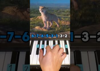 How To Play I Always Wanted A Brother on Piano #shorts
