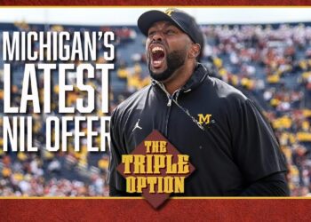 Triple Option: Michigan Is Reportedly Offering a $10.5 MIllion NIL Deal to 5 Star QB
