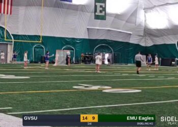 EMU Eagles vs. GVSU (2025.01.26)