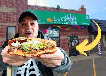 A SLEEPER In Metro Detroit's Taco Game!-La Corona