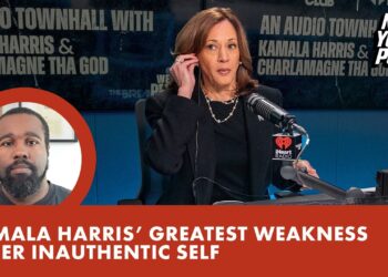 Kamala Harris’ greatest weakness is her inauthentic self & black Americans can see right through it