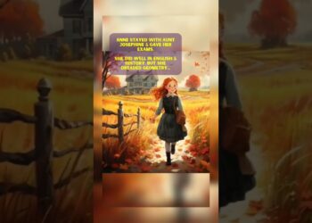 Anne Of Green Gables by Lucy Maud Montgomery, Chapter 32 #story #shorts #short