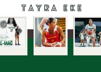 Tayra Eke | 2023-2024 Visual Report (Eastern Michigan)
