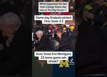 Last time game day was in Ann Arbor 👀 | Highlight Reel
