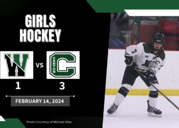 WHS Sports – Girls Hockey vs Canton 02/14/24