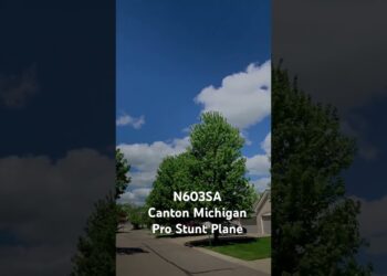 N603SA Pro Stunt Plane Wayne F Buescher Canton MI #AerialStalker #aviation #flying #generalaviation