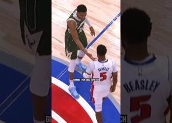 Giannis is a Menace!