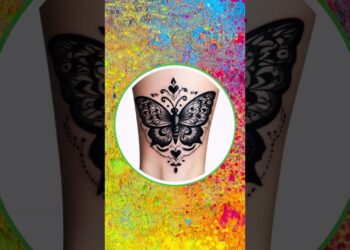 Neo Traditional Tattoo Designs – #short #viralvideo #art #tattoo #detroit #toledo #ohio #butterflies