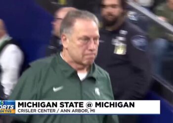 Michigan State takes down Wolverines in Ann Arbor