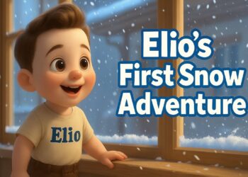 Growing Up With Elio | Elio's First Snow Adventures | 3D Animated Kids Story