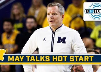 Dusty May on Transition to Ann Arbor, Transfer Vladislav Goldin & More | B1G Today