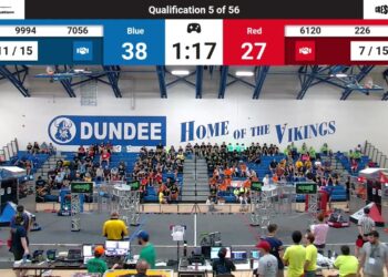 Michigan Advanced Robotics Competition 2024   Qualification Match 5