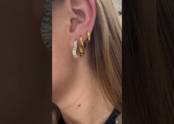 ANNEBRAUNER Deluxe Heart Earrings
