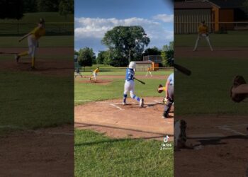 DOUBLE 🔥🔥 North Canton Little League 2024 | Dodgers