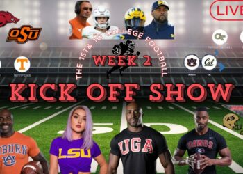 The College Football Kick Off Show: Week 2 ( The Showdown in Ann Arbor )