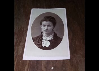 The 150-year-old diary of a dying teenage girl named Allie McCullough of Ypsilanti, Michigan #61