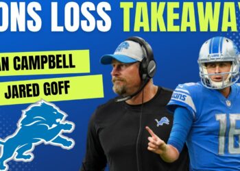 Detroit Lions Lose The NFC Championship Game vs. San Francisco 49ers, Takeaway's From The Game