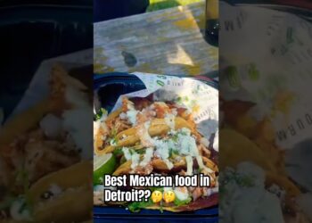 #foodie #food #entertainment #foodreview #funny #shortsfeed #mexicanfood #keithlee #detroit