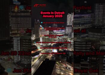 Events in Detroit: January 2025 | Things to Do in the Motor City!
