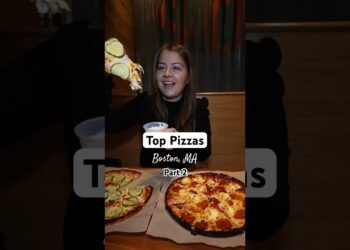 Best Pizzas in Boston!