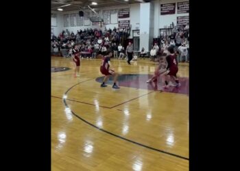 Game tying basket sends game into OT