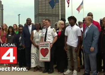 Go 4 It: Detroit becomes largest city to earn HEARTSafe Community designation