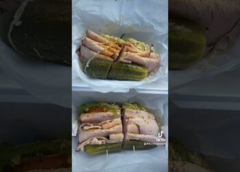 What’s the dill food review FULL VIDEO on my TikTok!!