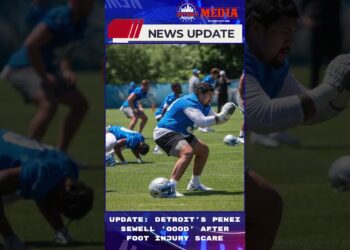 Detroit Lions Penei Sewell Injured? Update: He's GOOD!