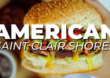 SAINT CLAIR SHORES most delicious AMERICAN RESTAURANTS | Food Tour of Saint Clair Shores, Michigan